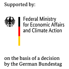 Logo of the Federal Ministry for Economics Affairs and Climate Action