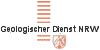 Logo des Geologischen Dienstes Nordrhein-Westfalen