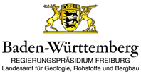 Logo of the State Office for Geology, Raw Materials and Mining (Baden-Wuerttemberg)