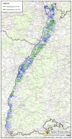 Darstellung über die Lage seismischer Sektionen im Oberrheingraben