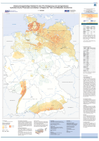 Preview of Map A: Areas worth investigating for CO2 storage and proven hydrothermal potential